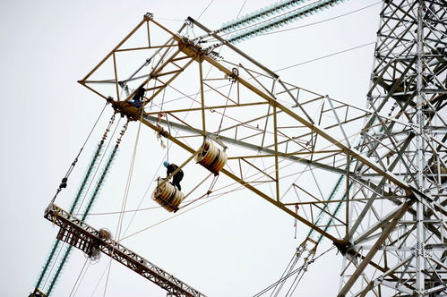 陕西投资规模最大输变电工程开始架线施工