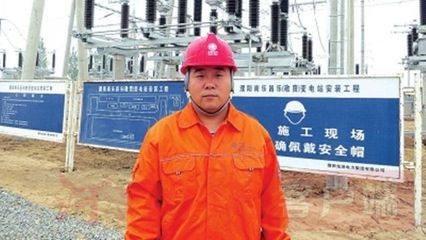 【“河南电力工匠”候选人风采录】杜瑞军:传承工匠精神 扎根电建一线